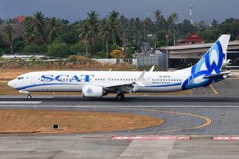 UP-B3738 - SCAT Airlines Boeing 737-9 MAX