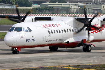 OY-YCL - Far Eastern Air Transport ATR 72 (all models)