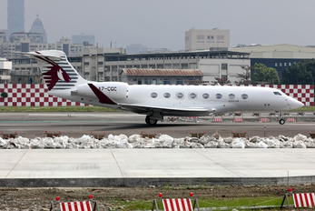 A7-CGC - Qatar Executive Gulfstream Aerospace G650, G650ER