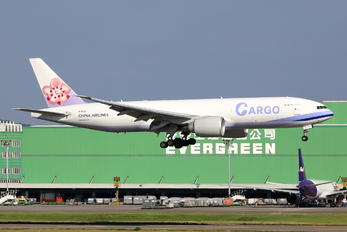 B-18772 - China Airlines Cargo Boeing 777F