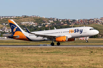 YR-SUN - HiSky Airbus A320