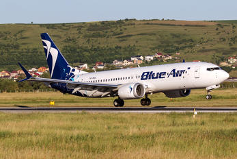 YR-MXD - Blue Air Boeing 737-8 MAX