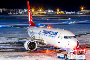 TC-LCP - Turkish Airlines Boeing 737-8 MAX