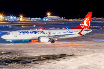 TC-LCP - Turkish Airlines Boeing 737-8 MAX