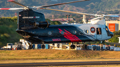 N49CU - Coulson Flying Tankers Boeing CH-47D Chinook