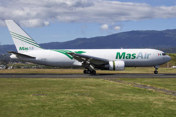 N773AX - MasAir Boeing 767-200F