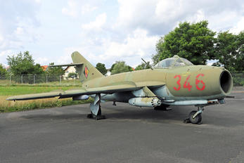 346 - Germany - Democratic Republic Air Force PZL Lim-5