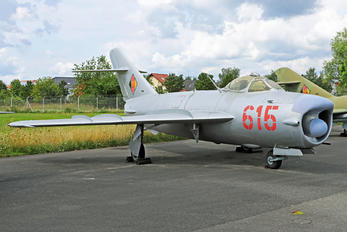 615 - Germany - Democratic Republic Air Force PZL Lim-5P