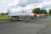 645 - Germany - Democratic Republic Air Force Mikoyan-Gurevich MiG-21F-13 aircraft