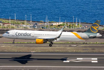 D-ATCB - Condor Airbus A321