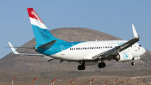LX-LBT - Luxair Boeing 737-700 aircraft