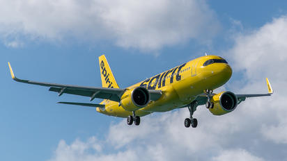 N966NK - Spirit Airlines Airbus A320 NEO