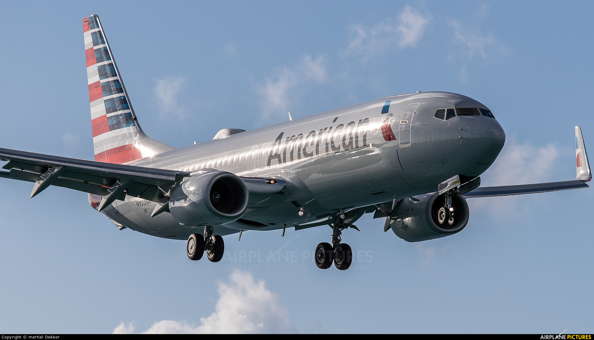 American Airlines N933NN aircraft at Sint Maarten - Princess Juliana Intl
