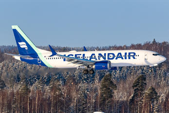 TF-ICL - Icelandair Boeing 737-8 MAX