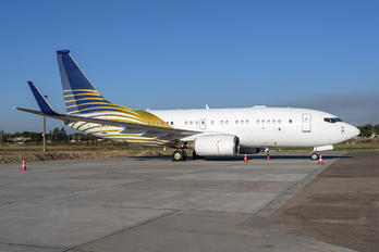 A6-AIN - Royal Jet Boeing 737-700 BBJ