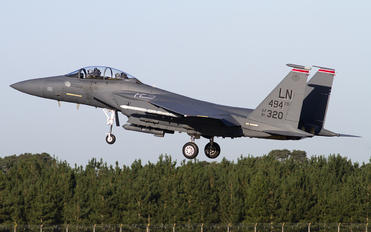 91-0320 - USA - Air Force McDonnell Douglas F-15E Strike Eagle