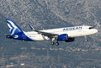 SX-NEE - Aegean Airlines Airbus A320 NEO