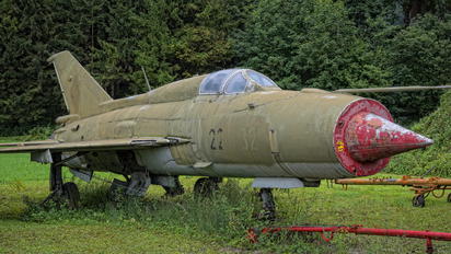 22+32 - Germany - Air Force Mikoyan-Gurevich MiG-21SPS