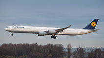 D-AIHV - Lufthansa Airbus A340-600 aircraft