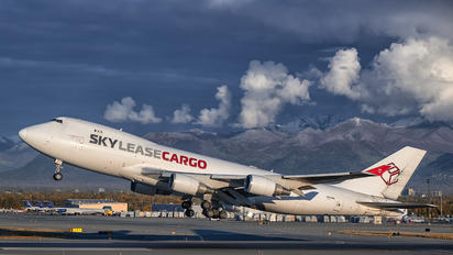 N904AR - Skylease Cargo Boeing 747-400F, ERF