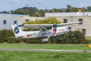 HB-CYH - Motorfluggruppe Zürich Cessna 172 Skyhawk (all models except RG)