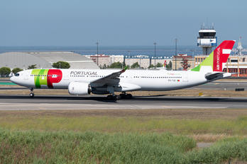 CS-TUE - TAP Portugal Airbus A330-900