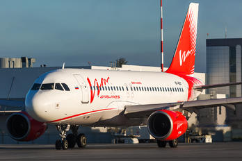 VP-BDY - Vim Airlines Airbus A319