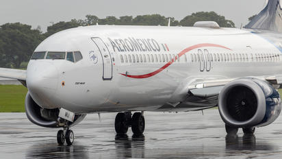 XA-MIJ - Aeromexico Boeing 737-9 MAX