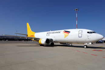 EC-NMK - DHL Cargo Boeing 737-400F