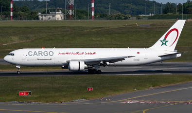 CN-ROW - Royal Air Maroc Cargo Boeing 767-300F