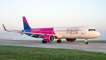 HA-LVC - Wizz Air Airbus A321 NEO aircraft