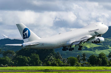 OE-LRG - Challenge Airlines (BE) S.A. e Boeing 747-400F, ERF