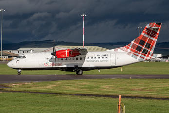 G-LMRB - Loganair ATR 42 (all models)