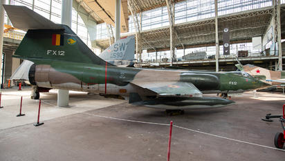 FX-12 - Belgium - Air Force Lockheed F-104G Starfighter