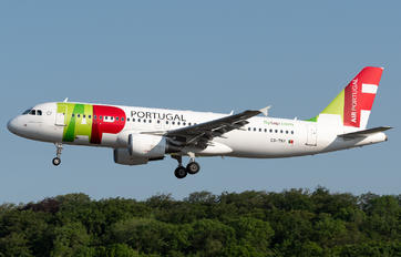 CS-TNY - TAP Portugal Airbus A320