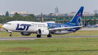 SP-LVH - LOT - Polish Airlines Boeing 737-8 MAX