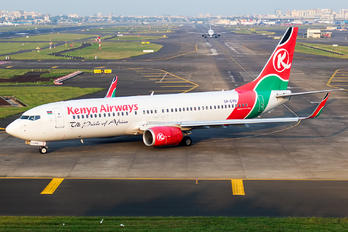 5Y-CYD - Kenya Airways Boeing 737-800