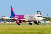 HA-LVE - Wizz Air Airbus A321 NEO aircraft