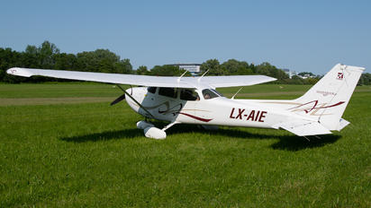 LX-AIE - Private Cessna 172 Skyhawk (all models except RG)