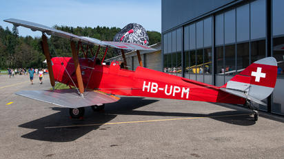 HB-UPM - Private de Havilland DH. 82 Tiger Moth