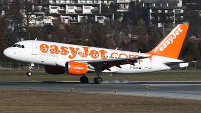 G-EZBX - easyJet Airbus A319