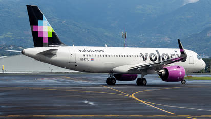 N547VL - Volaris Costa Rica Airbus A320 NEO