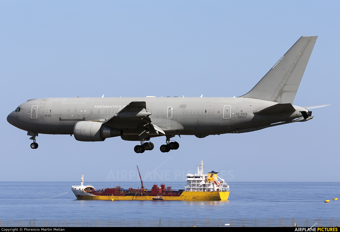 Italy - Air Force MM62227 aircraft at Lanzarote - Arrecife