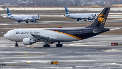 N135UP - UPS - United Parcel Service Airbus A300F