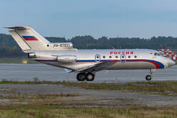 RA-87971 - Rossiya Yakovlev Yak-40