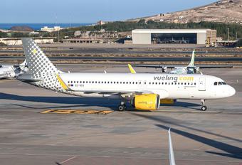 EC-NCS - Vueling Airlines Airbus A320 NEO