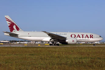 A7-BFO - Qatar Airways Cargo Boeing 777F