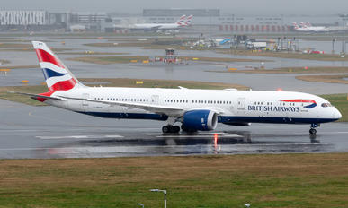G-ZBKK - British Airways Boeing 787-9 Dreamliner