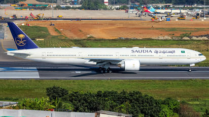 HZ-AK33 - Saudi Arabian Airlines Boeing 777-300ER