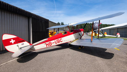 HB-UBC - Private de Havilland DH. 82 Tiger Moth